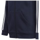 Adidas Παιδική ζακέτα Essentials 3-Stripes Fleece Full-Zip Hoodie